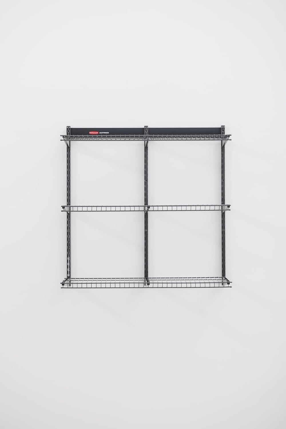 Rubbermaid Fasttrack 3-Shelf Storage Kit - 36"x12" | 350 lbs Capacity for Home, Garage & Workshop Organization