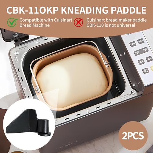 2-Pack Kneading Paddle for CBK-110 and CBK-110P1 Bread Makers
