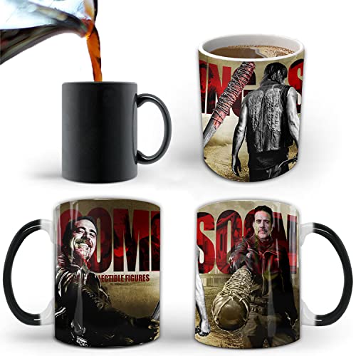 Negan Walking Dead Color-Changing Coffee Mug 11oz – Aigori