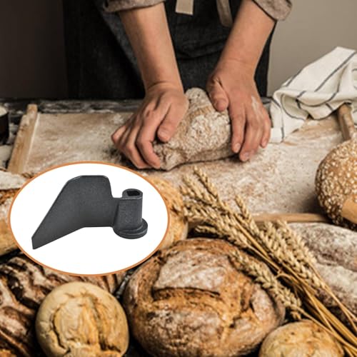 2 Pcs Bread Maker Kneading Paddles Stainless Steel Non-Stick Blades - Compatible Models