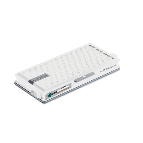 Miele HEPA AirClean SFHA50-2 Vacuum Filter, 12 Month Lifespan, With TimeStrip Filter Change Indicator - XL Pack For 2 Years of Clean Air