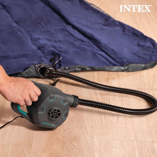 Intex QuickFill Air Pump - Gray / 38.9 CFM for Inflatable Pools & Devices