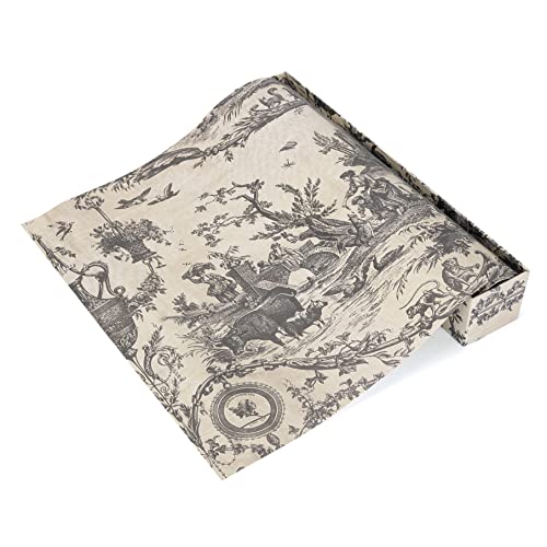 Vanilla Scented Drawer Liners - 6 Non-Adhesive Sheets for Closet & Dresser