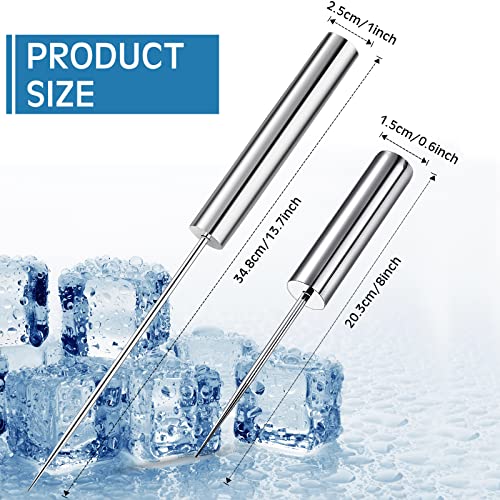 14 Inch Stainless Steel Ice Pick for Breaking Ice and Chiseling