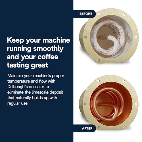 Universal Coffee & Espresso Machine Descaler Solution - 16.9 oz