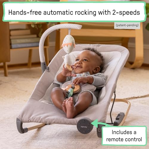 Automatic Baby Rocker Seat with Remote Control, Vibration & Music