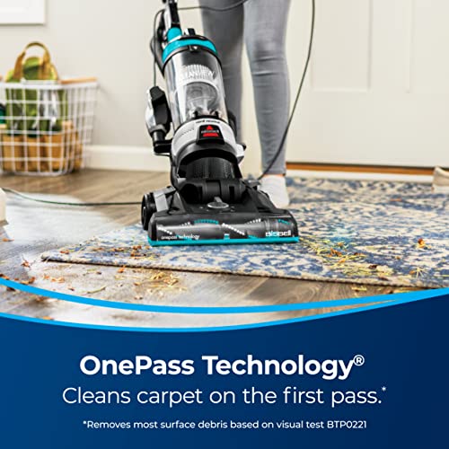 Bissell CleanView Rewind Pet Upright Vacuum Cleaner with Auto Cord Rewind