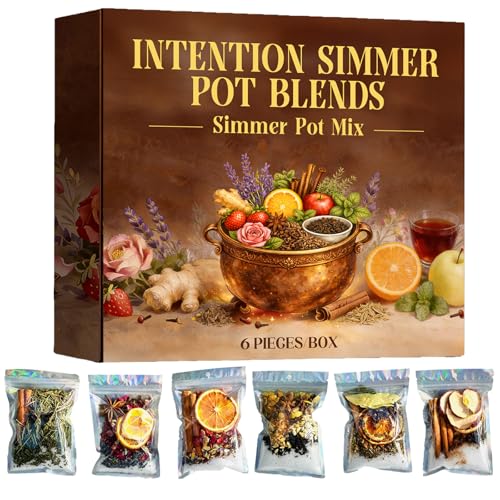 Natural Simmer Pot Potpourri Mix - Dried Fruit, Herbs & Spice Home Fragrance