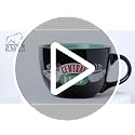 Silver Buffalo Friends Central Perk 24oz Ceramic Mug Pack of 12 - Oversized Coffee Soup