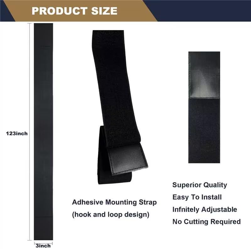 Under Couch Toy Blocker for Pets & Kids - 3" x 123" Furniture Gap Guard