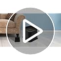 Heavy Duty 8-Inch Bed Risers - Oversized Furniture Lifts (4 Pack, Black)