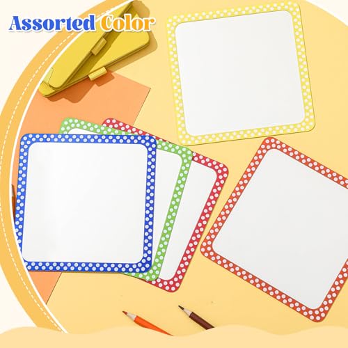 10-Pack 6x6 Shatterproof Acrylic Mirrors for Crafts and Kids DIY Projects