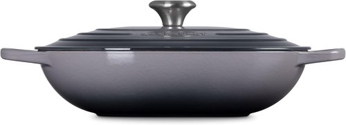 Le Creuset Enameled Cast Iron Oval Casserole - 3.75 Qt. | Durable Oyster Finish