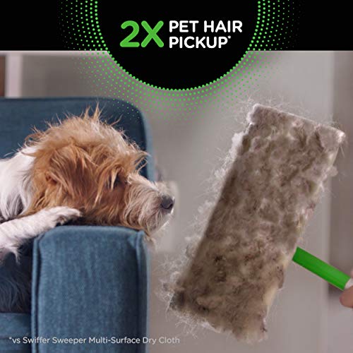 Heavy Duty Pet Dry Sweeping Cloth Refills for Floor Cleaning - 32 Count