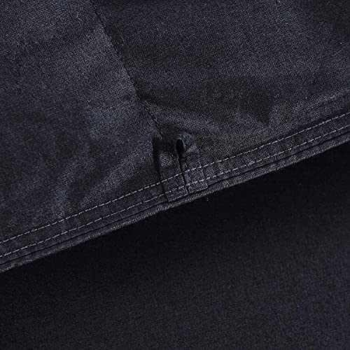 Luxurious Black Goose Down Comforter, 100% Egyptian Cotton, 600 TC
