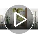 39-Inch Metal Sculptural Multi-Tier Flower Water Fountain for Garden