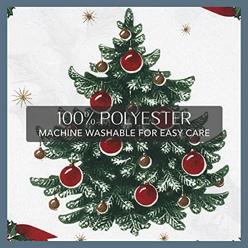 Elrene Villeroy & Boch Toy's Delight Holiday Round Tablecloth 70" Multicolor