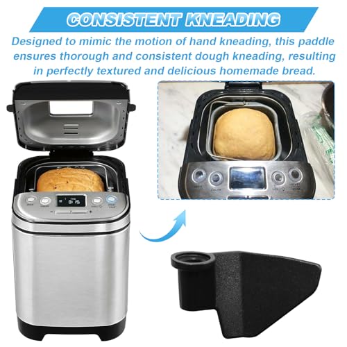Cuisinart Bread Machine Kneading Paddle Replacement - Compatible with CBK-110KP