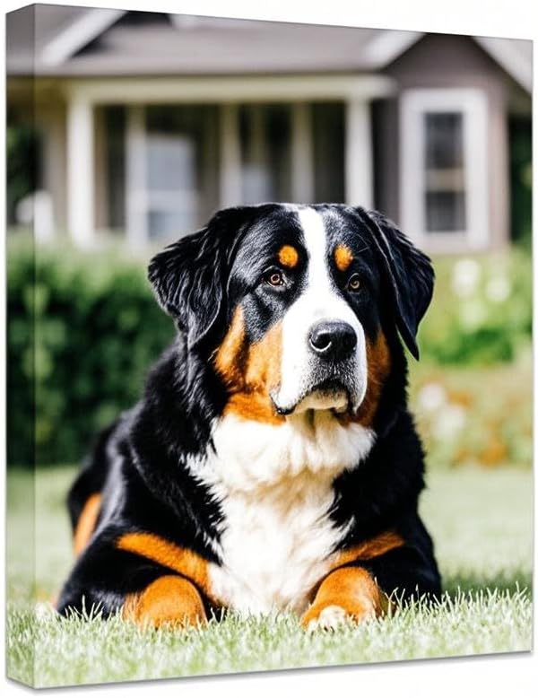 Personalized Canvas Print by [Brand Name] - Custom Photo Wall Art for Bedroom & Living Room | 24" W x 32" H