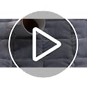 Plush Quilted Sofa Cushion Cover - Slip & Leak Resistant, 70x28 Inches, Beige