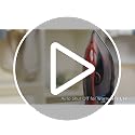 Utopia Home 1800W Steam Iron for Clothes with Non-Stick Soleplate & Auto-Off