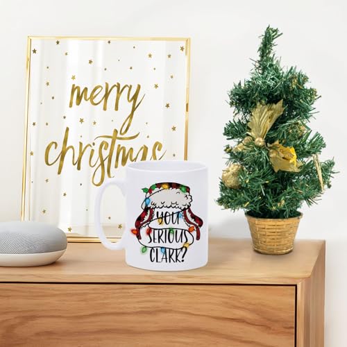 Christmas Vacation Coffee Mug - Clark Variation 11oz Funny Holiday Drinkware