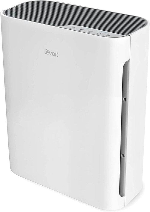 LEVOIT Air Purifier - Quiet Operation with Washable Pre-Filter | AHAM Verified for Medium Rooms, White