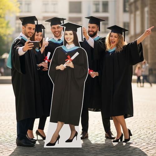 Custom Life-Size Cardboard Cutout Standee - Personalized Photo Prop