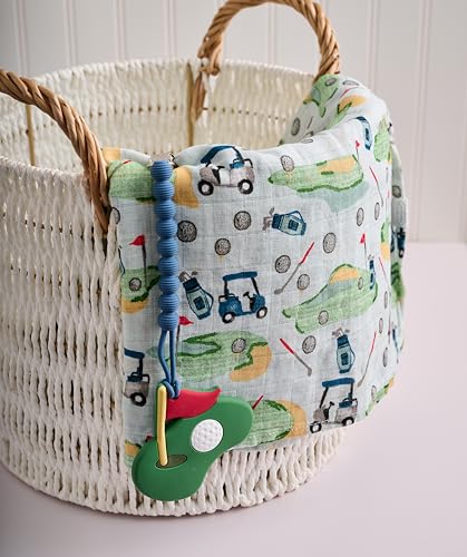 Woven Paper Rope Nested Baskets with Willow Handles, Set of 2