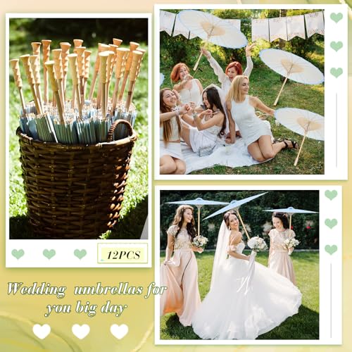 Decorative Paper Parasol Umbrella for Wedding and Party Decor