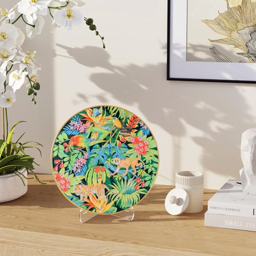 Clear Acrylic Display Stand 3-Inch Easel Holder (5 Pack) for Cards & Photos