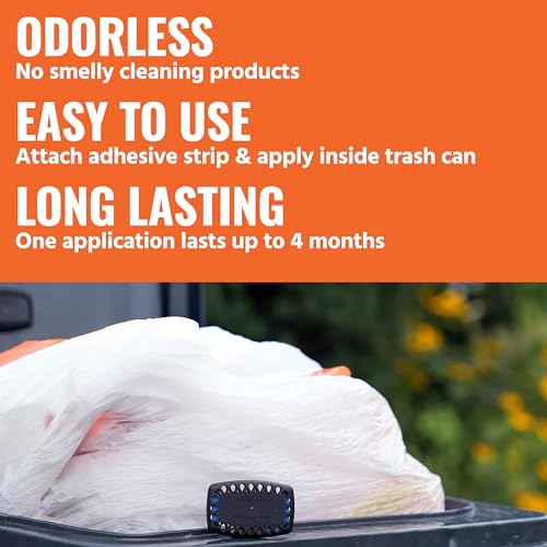 Garbage Can Insect Killer Pods - 2-Pack Trash Bin Pest Control