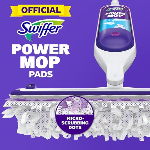 Swiffer PowerMop Multi-Surface Mopping Pad Refills 11 Count