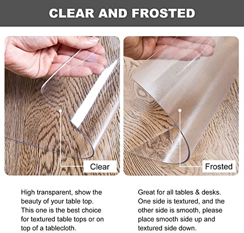 Heavy Duty Clear PVC Floor Runner – Transparent Protective Mat for Hard Floors