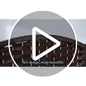 6ft 4-Panel Folding Room Divider, Hand-Woven Brown Privacy Screen