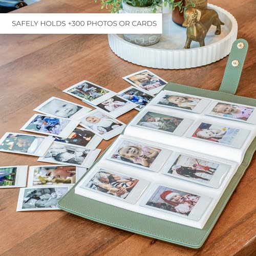 Mini Photo Album for 304 Instant Photos, 2x3 Inch Picture Storage Book