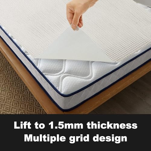 Non-Slip Mattress Gripper for Secure Sleep - Ultra-Durable PVC Foam