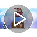 Moucuny Christmas Hot Cocoa Wood Sign & Book Decor Set - Indoor Holiday Tabletop Decorations