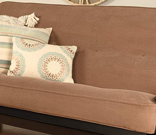 Full Size Futon Cover - Premium Pacific Plush Fabric, 54" x 74"