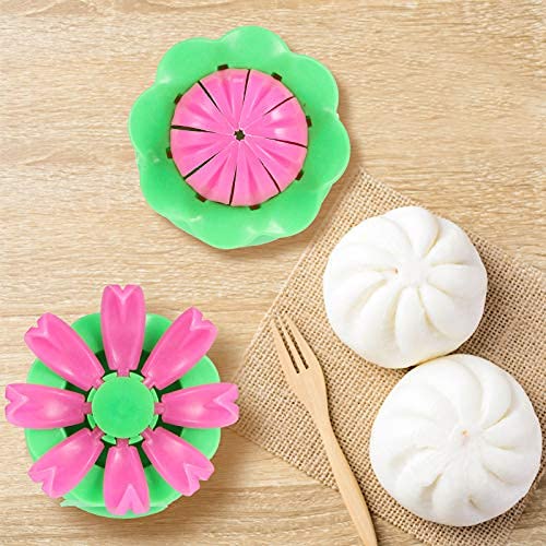 Dumpling and Steamed Bun Mold Set with Filling Spoons Kitchen Tool
