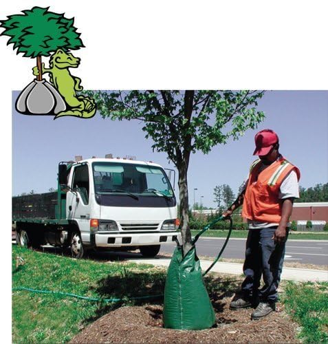 20 Gallon Slow Release Tree Watering Bags - 3-Pack Drip Irrigation