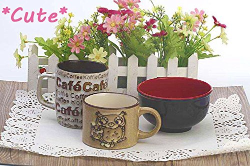 Rectangle Paper Doilies 9 x 6.5 Inch - White Lace Placemats, Pack of 200