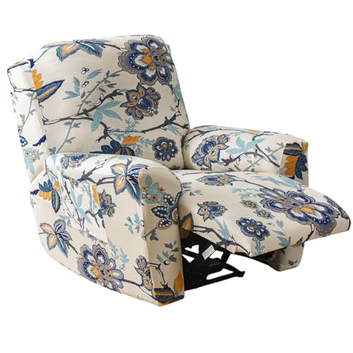 Recliner Slipcovers 4-Piece Non-Slip Furniture Protector