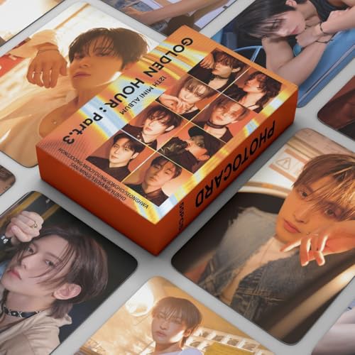 Golden Hour Part.1 Lomo Photocard Set - 55 Piece Collection