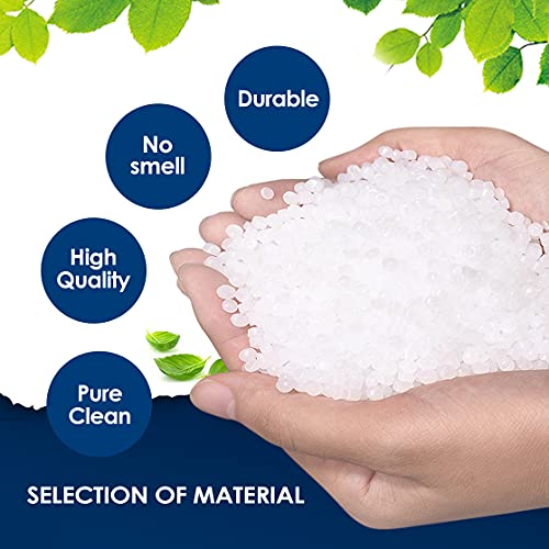 1 Gallon Small Drawstring Trash Bags (100 Count) - White Waste Liners