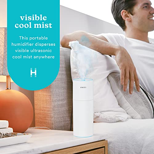 Portable Cool Mist Humidifier for Bedroom and Travel