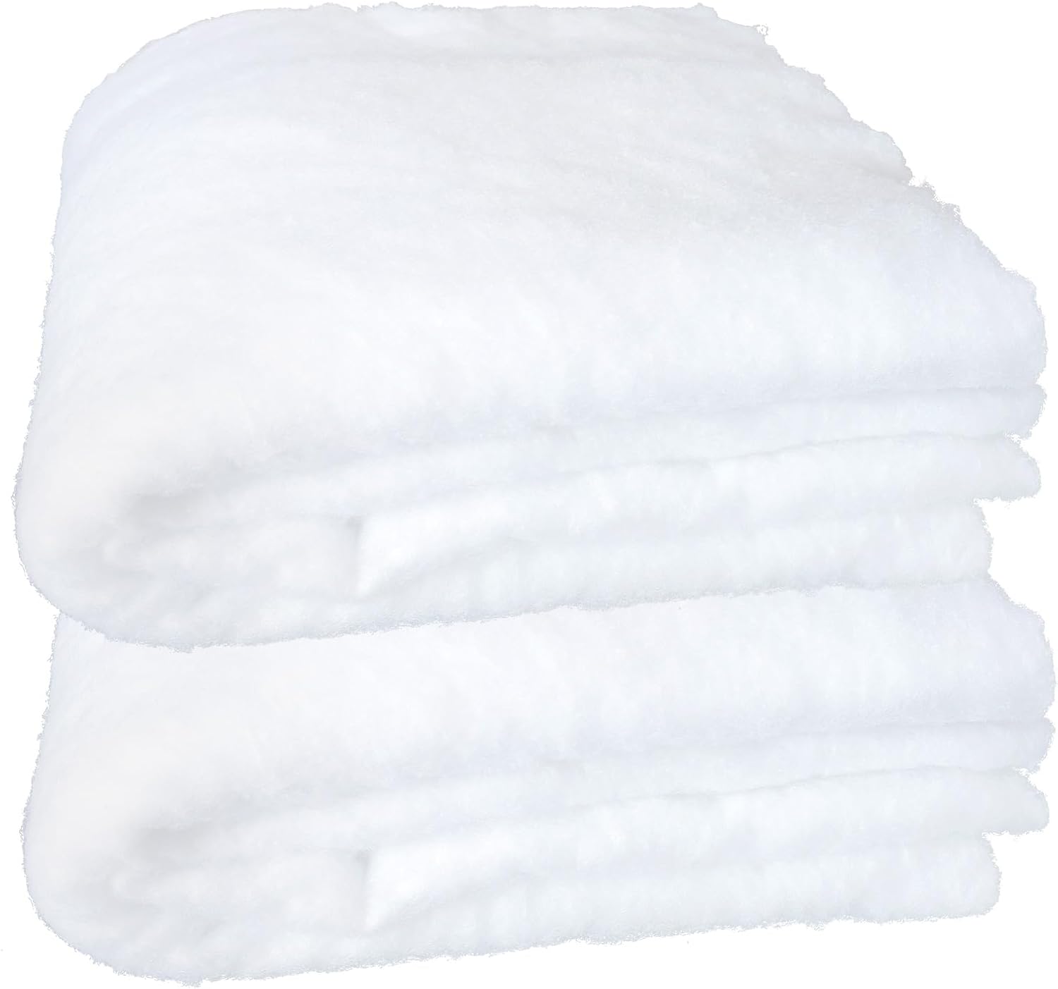 Skiennix Fake Snow Blankets - Perfect for Christmas Village Decor | 31.5 x 94.5 Inches (Set of 2)