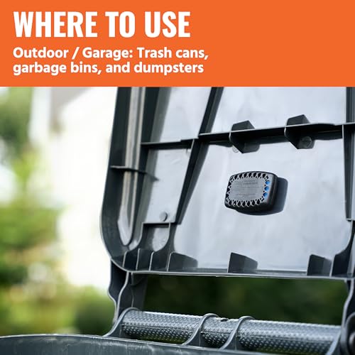 Garbage Can Insect Killer Pods - 2-Pack Trash Bin Pest Control