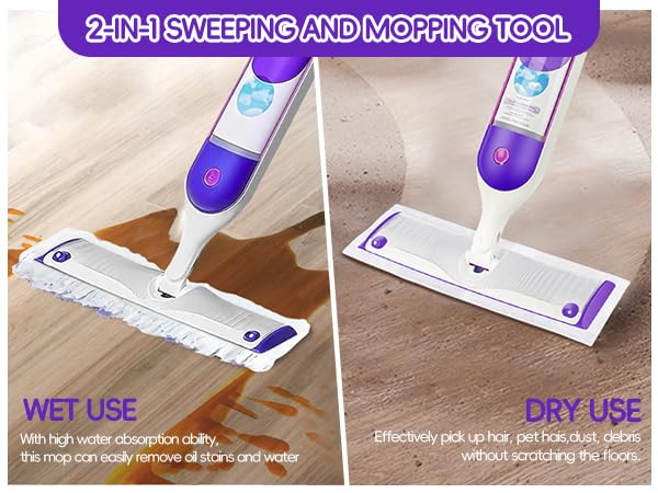 32 Count Disposable Mopping Pad Refills for Multi-Surface Floors