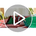CHESITY Twin Christmas Quilt Set - Reindeer Snowflake Bedspread with Shams (68x86)